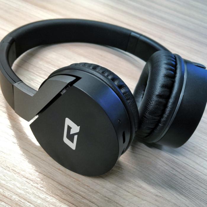 Produktbild Qoltec 50825 Headphones (NC, 30 h, Kabellos)