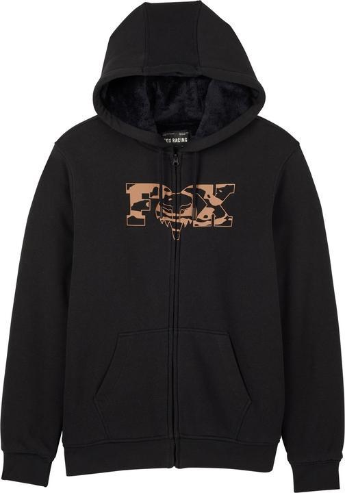 Produktbild Fox Hoody 23 Cienega Sqch E Zip Blk M (M)