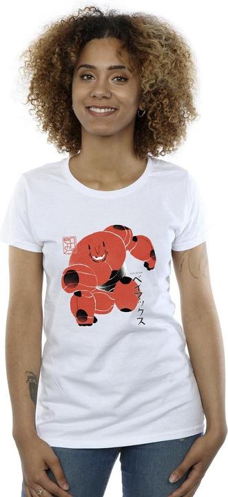 Immagine prodotto Disney Big Hero 6 Baymax Suite Pose Maglietta Donna (M)