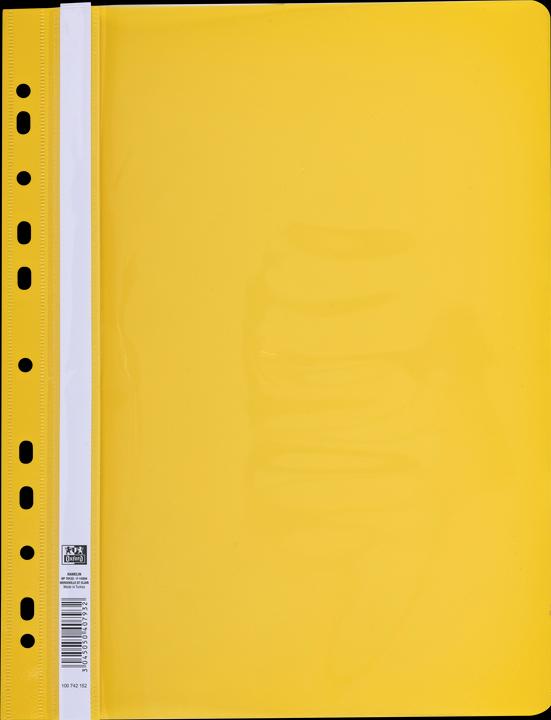 Actual product image Oxford Rportfile Pched A4 225sh Pp Smo Yel (A4, 1 x)