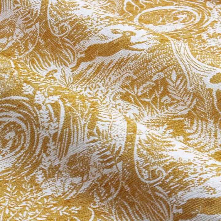 Produktbild Furn Ösenvorhänge Winter Woods Chenille Tiere (168 x 229 cm)