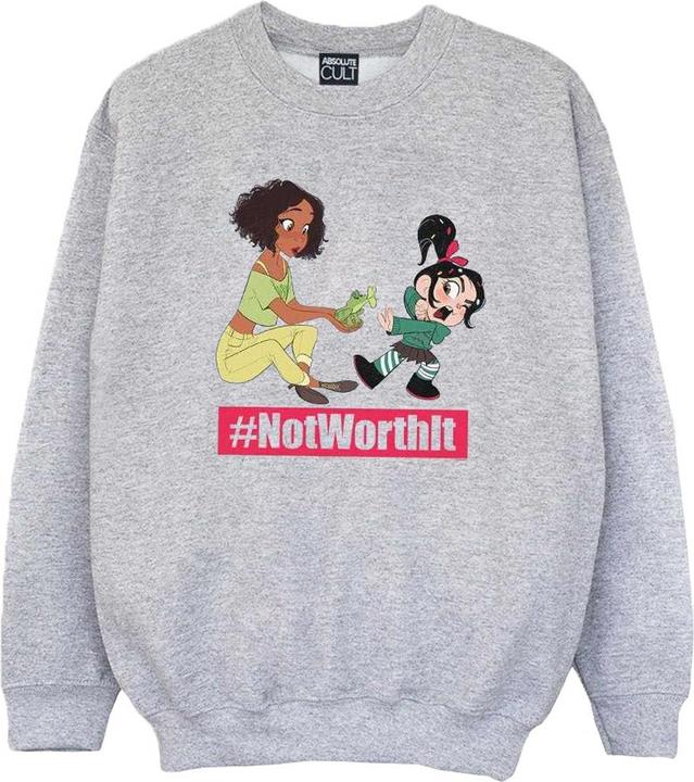 Immagine prodotto Disney Wreck It Ralph Tiana And Vanellope Felpa Ragazzi (116)