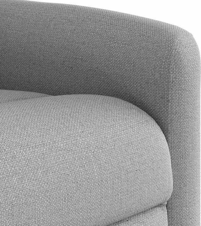 Actual product image VidaXL Massage chair cloud grey fabric