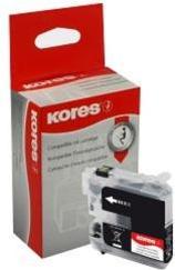 Produktbild Kores Tinte für brother DCP-J132W/DCP-152W schwarz Inhalt 13.5 ml Gruppe 1525 - 1 - Sc (B)