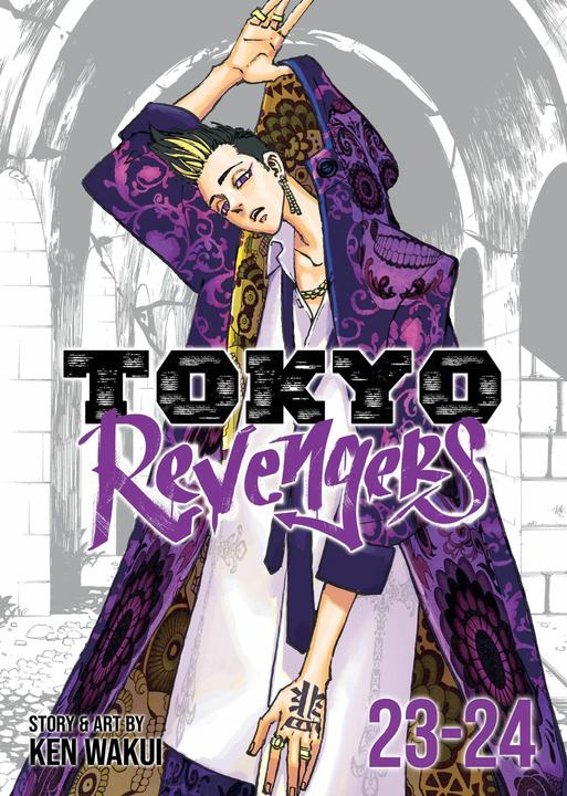 Actual product image Tokyo Revengers (Omnibus) Vol. 23-24 (English, Ken Wakui, 2024)