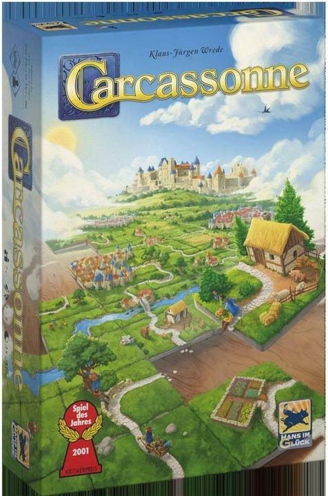 Produktbild Hans im Glück Carcassonne (Deutsch)