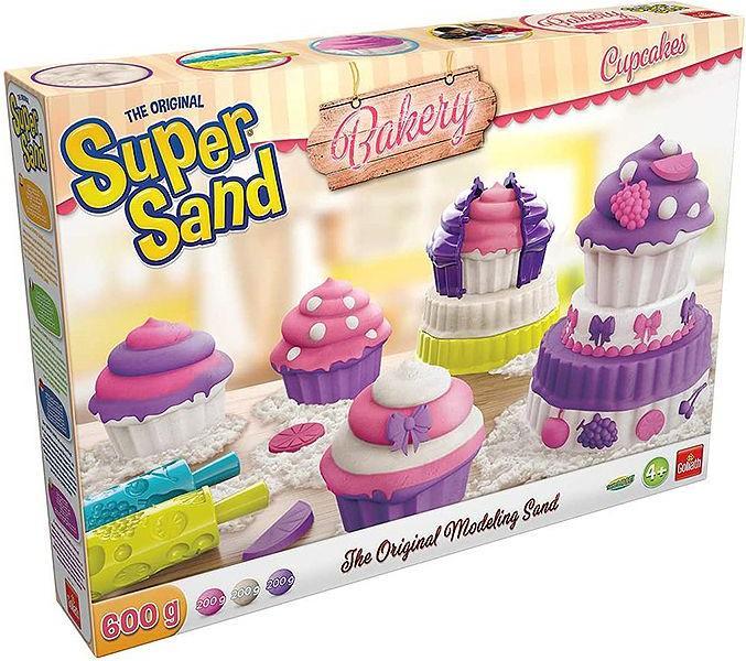 Actual product image Goliath Toys Super Sand Cupcakes