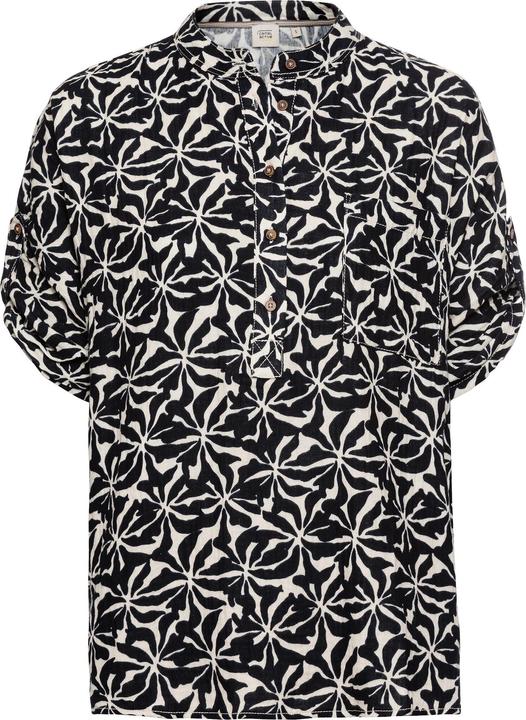 Camel Active Musselin Schlupfbluse im Allover-Print