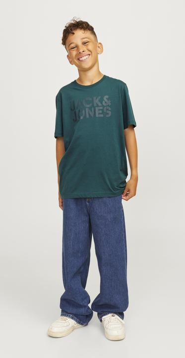 Actual product image Jack & Jones Jjecorp Logo Tee Ss O-Neck Noos Jnr (152)