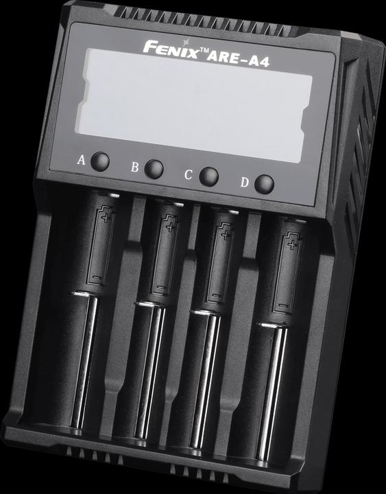 Immagine prodotto Fenix Caricabatterie ARE-A4 (1 pz., 14500, 16340, 18650, 26650, AA, AAA, Batteria + Caricabatterie)