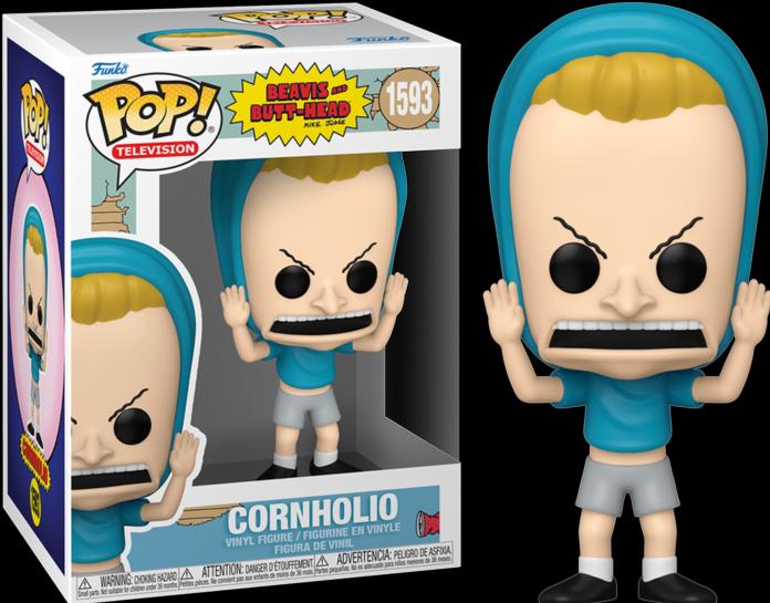 Produktbild Funko Beavis and Butthead POP! TV Vinyl Figur Cornholio 9 cm