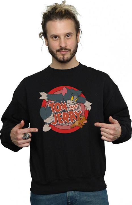 Produktbild Tom & Jerry Mens Classic Catch Sweatshirt (XL)