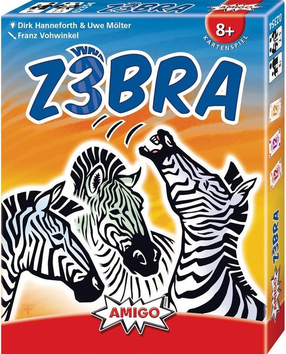Immagine prodotto Amigo Gioco di carte Z3BRA da 8 anni (Tedesco)