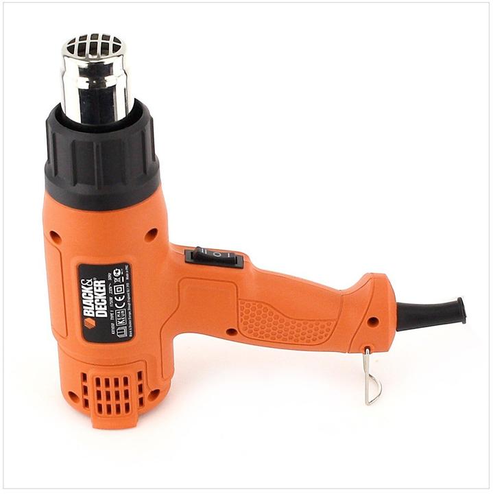 Actual product image Black & Decker 1750W Hot air unit
