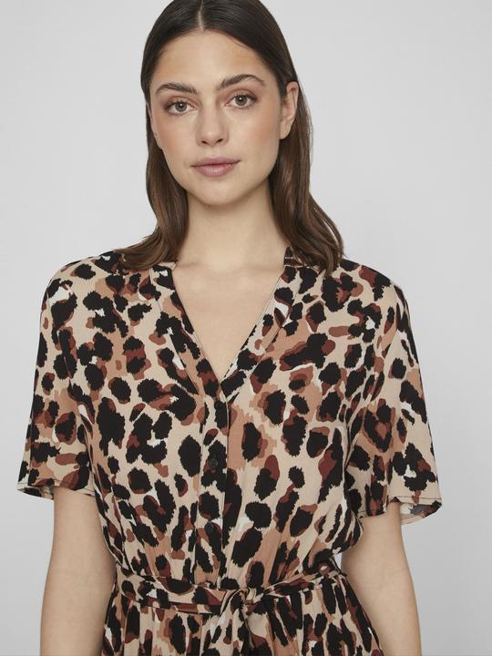 Actual product image Vila Short Sleeved Midi Dress (34)