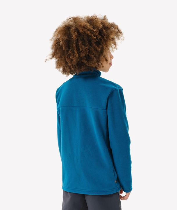 Image du produit Quechua Veste polaire enfants taille 122-170 randonnée - MH500 Zip TW (12, 13, 14)