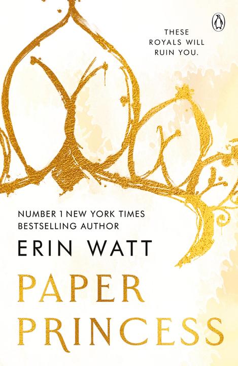 Produktbild Paper Princess (Englisch, Erin Watt, 2023)