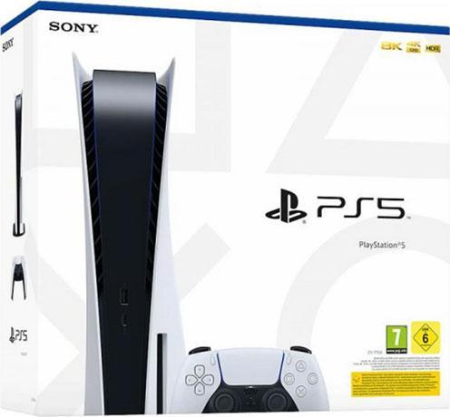 Actual product image Sony PS5 Refurbished B-Chassis