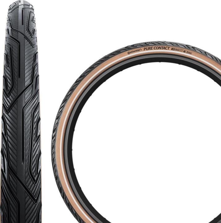 Produktbild Continental Pure Contact 28" Faltreifen (28 x 1.75, 47-622)