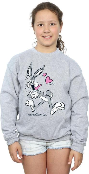 Image du produit Looney Tunes - Sweat BUGS BUNNY IN LOVE - Fille (128)