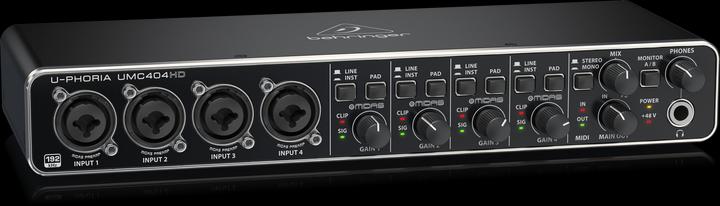 Produktbild Behringer U-Phoria UMC404HD (USB)