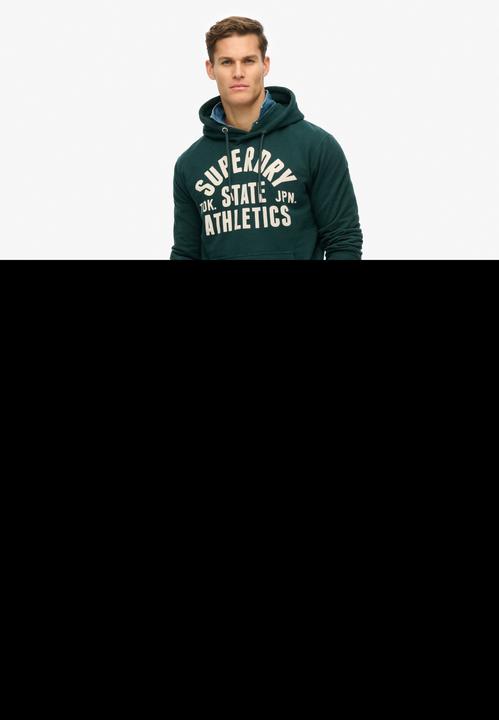 Actual product image Superdry ATHLETIC ESS HOODIE Heren Trui (L)