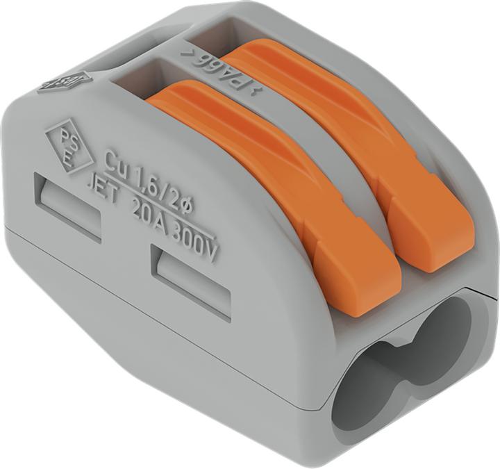 Actual product image Wago Connecting clamp - Series 222