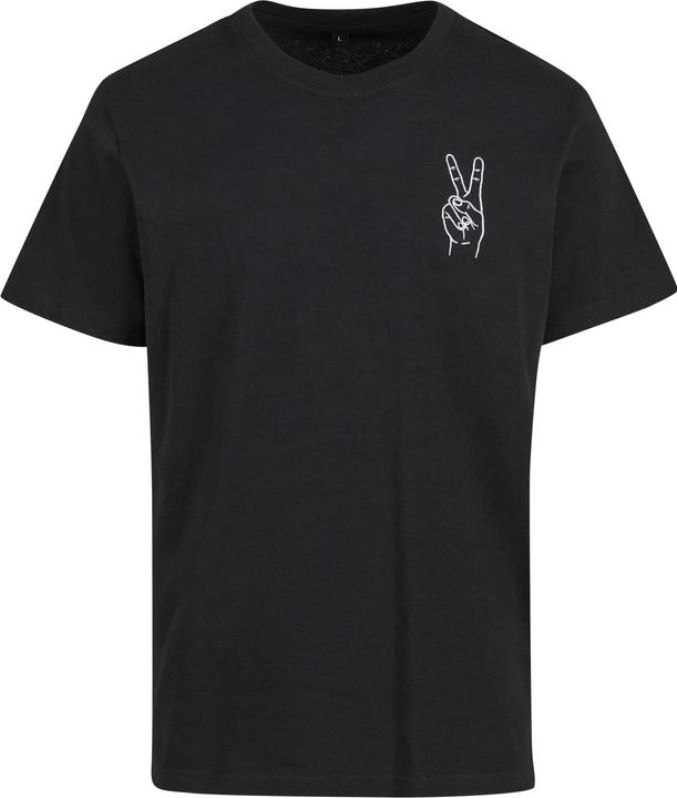 Actual product image Mister Tee Peace Sign Tee EMB - 119315 (XL)