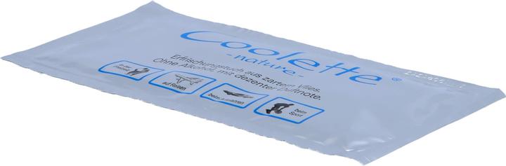 Image du produit Coolike-Regnery Lingettes rafraîchissantes Coolette Nature non tissées, 10 pces TUE (Lingettes)