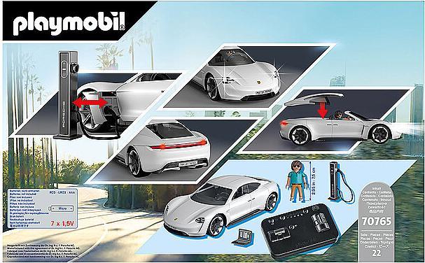 Image du produit Playmobil Porsche Mission E (70765, Playmobil Porsche)