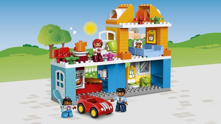 Produktbild LEGO Familienhaus (10835)