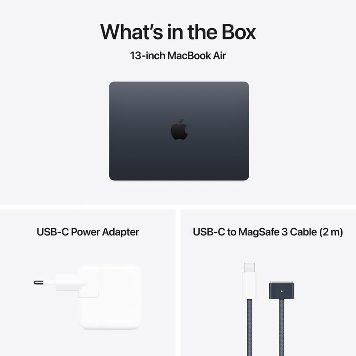 Produktbild Apple MacBook Air – 2025 (13.60", M4, 24 GB, 1000 GB, DE)