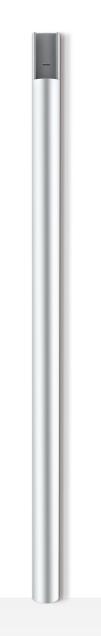 Immagine prodotto Multibrackets Condotti per cavi in alluminio (Tubazione, 110 cm)
