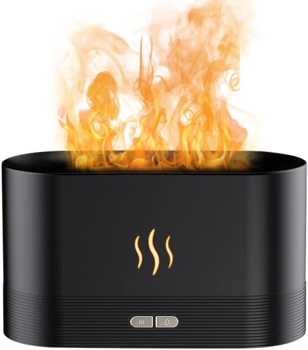Actual product image PhoneLook Steam cheminée humidifier fire effect LED
