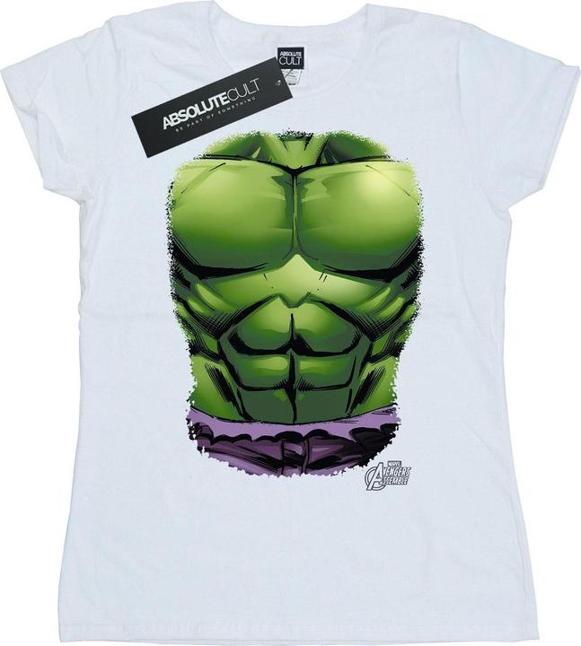 Image du produit - T-shirt HULK CHEST BURST - Femme (M)