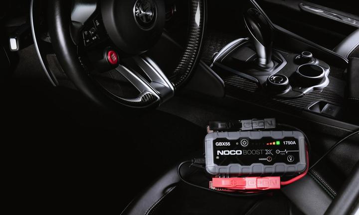 Produktbild Noco GBX55 Fahrzeug-Starthilfe 1750 A (1750 A, 3834 mAh)