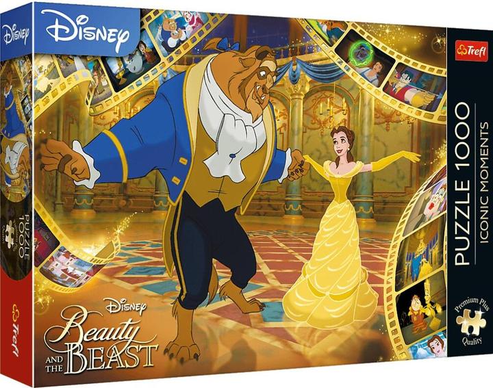 Actual product image Trefl Puzzle Premium Plus 1000 - Disney Beauty & the Beast (1000 pieces)