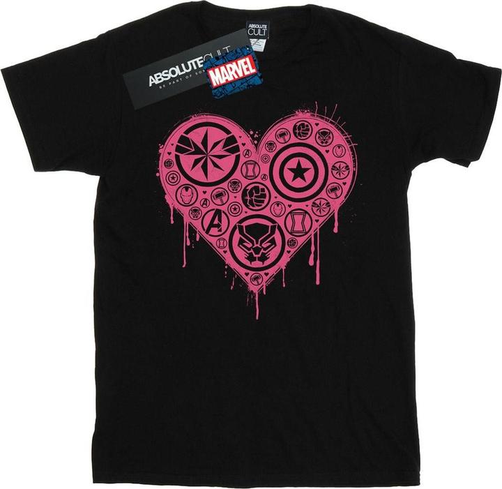 I Heart Avengers TShirt (XXL)