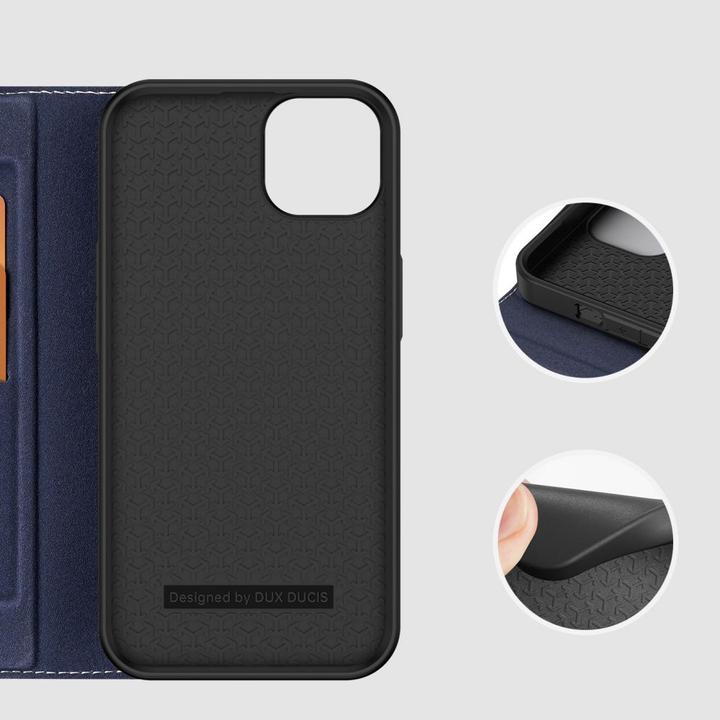 Produktbild Dux Ducis Skin X2 Series Bookcover (Apple iPhone 14 Plus)