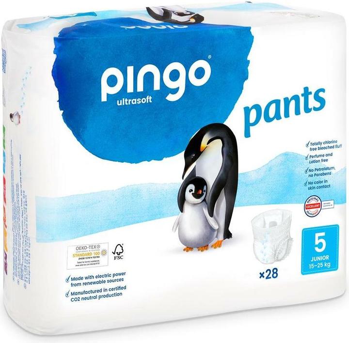 Actual product image Pingo Pants (Size 5, Monthly box, 168 Piece)