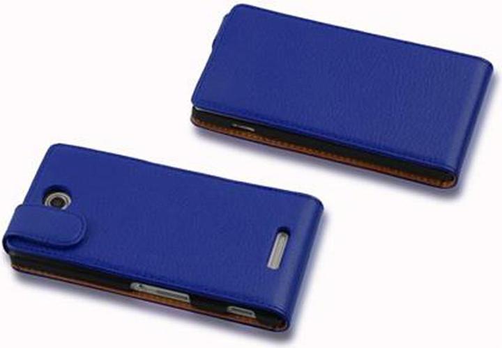 Produktbild Cadorabo Flip mit Struktur Cover (Sony Xperia C)