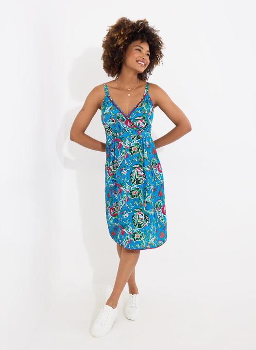 Immagine prodotto Joe Browns Oversized Floral Pom Pom Trim Strappy Sundress (12)