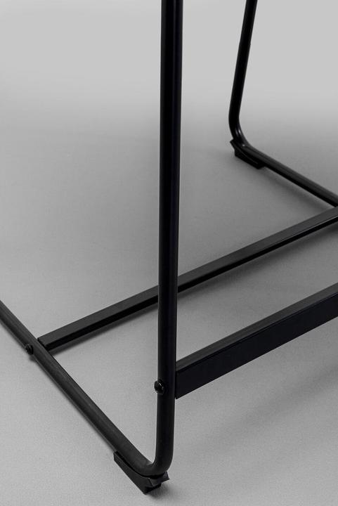 Produktbild Kare Design Barstuhl Ginny Schwarz 60cm