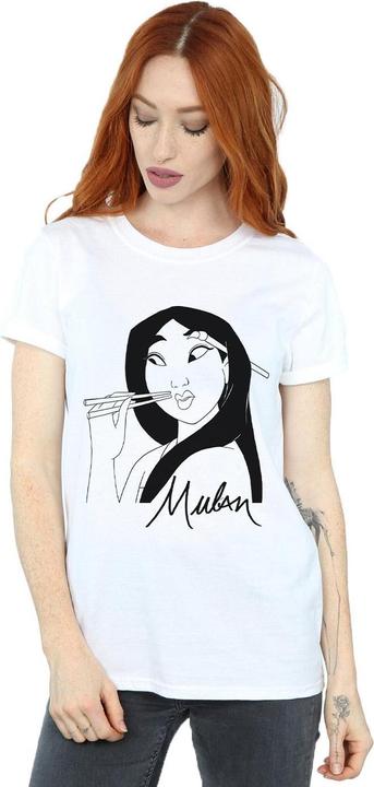 Produktbild Disney Mulan Chopsticks TShirt (M)