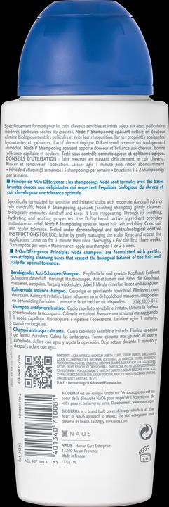 Produktbild Bioderma P Shampoo Anti Pellicularie (400 ml)