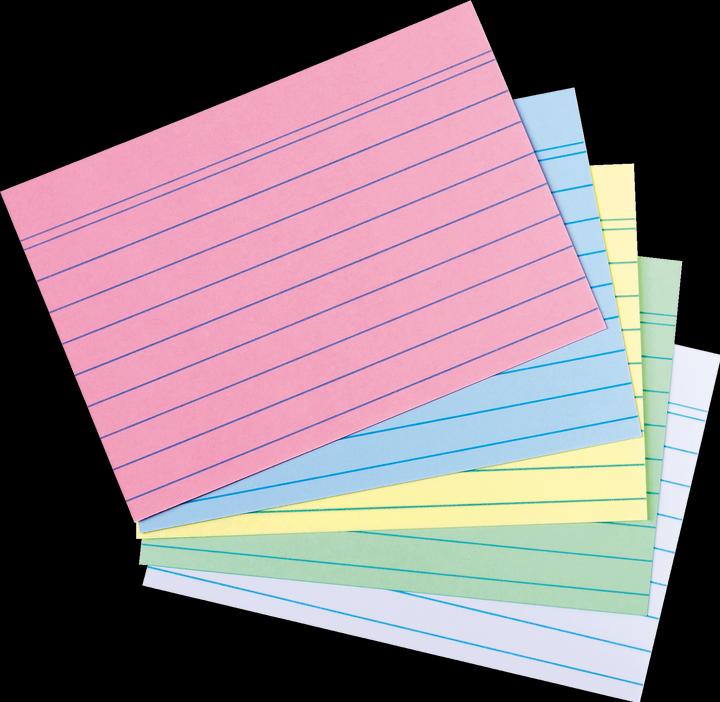 Produktbild Herlitz Karteikarten (A8, 175 g/m², 200 x)