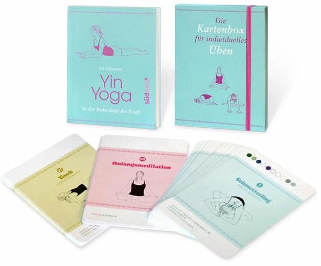 Actual product image Yin Yoga (German, Iris Black, 2015)