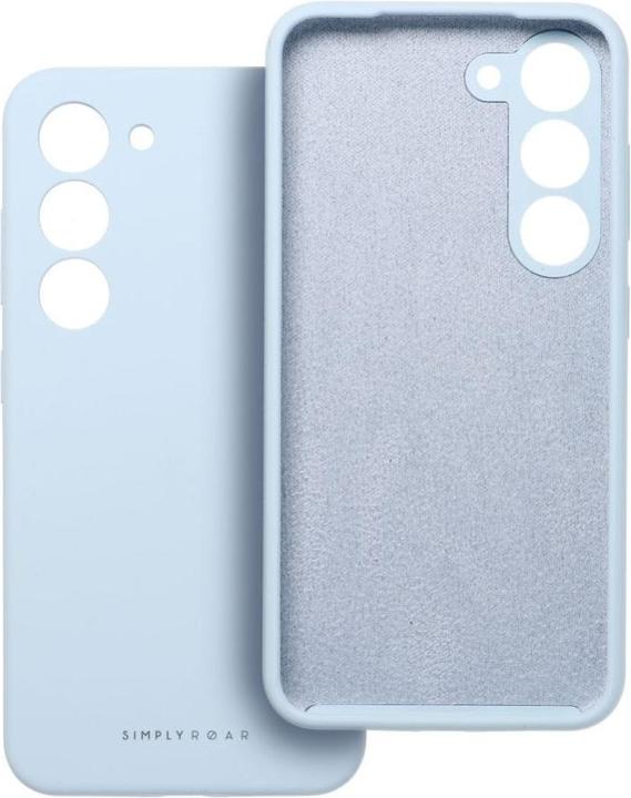Actual product image Roar Back panel cover case CLOUD SKIN for XIAOMI Redmi 13 / Redmi 13 5G Light Blue (Xiaomi Redmi 13C 5G, Xiaomi Redmi 13)