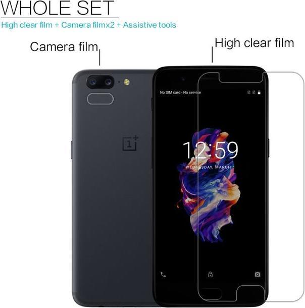Produktbild Nillkin Super Clear Series (1 Stück, OnePlus 5)