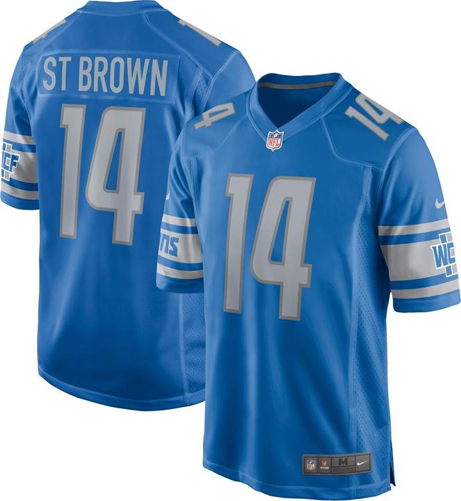 Immagine prodotto Nike Detroit Lions Home Game Jersey St. Brown 14 XL (XL)